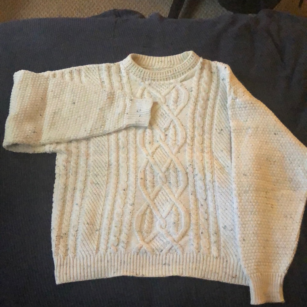 Vintage Knitted “Coogi” Style Sweater